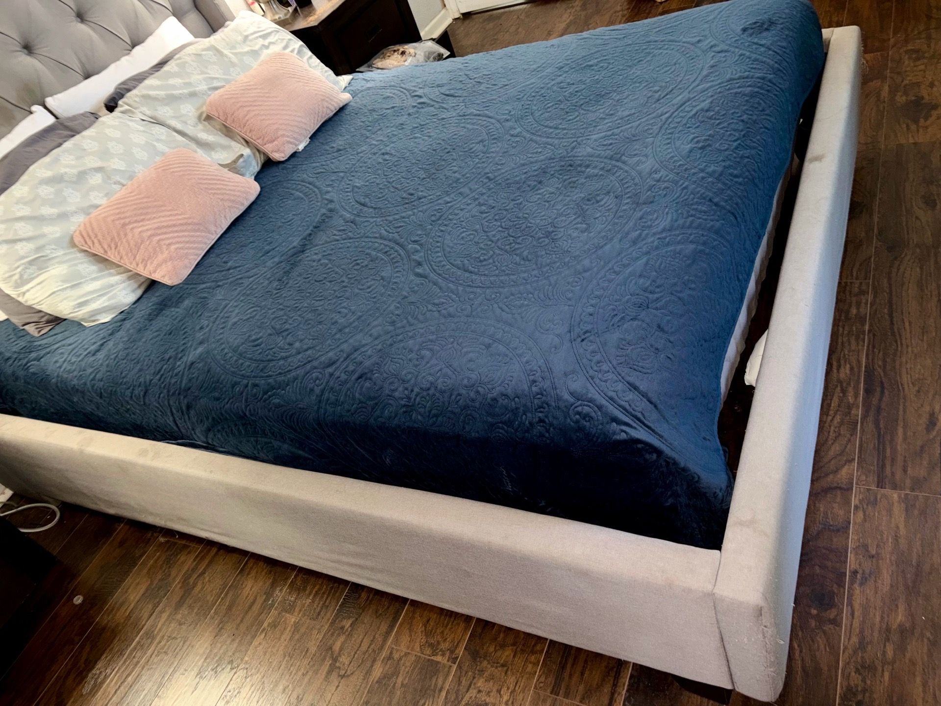 Queen bed frame