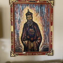 WM. Thomas Planck Oil Painting 