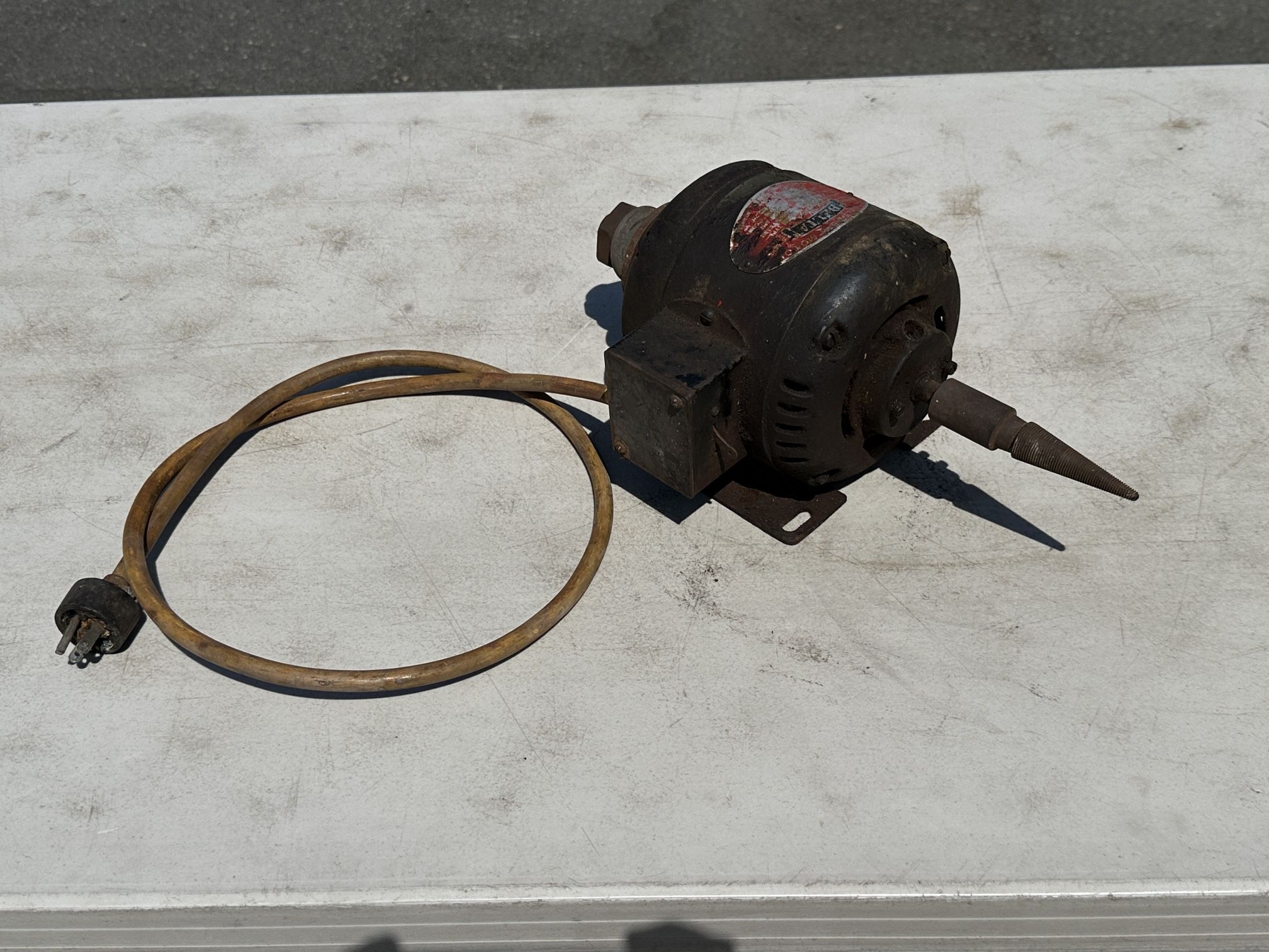 Vintage Delta 1/4hp 1425rpm 110v Electric Motor