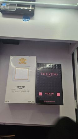 Creed and Valentino parfume brand new
