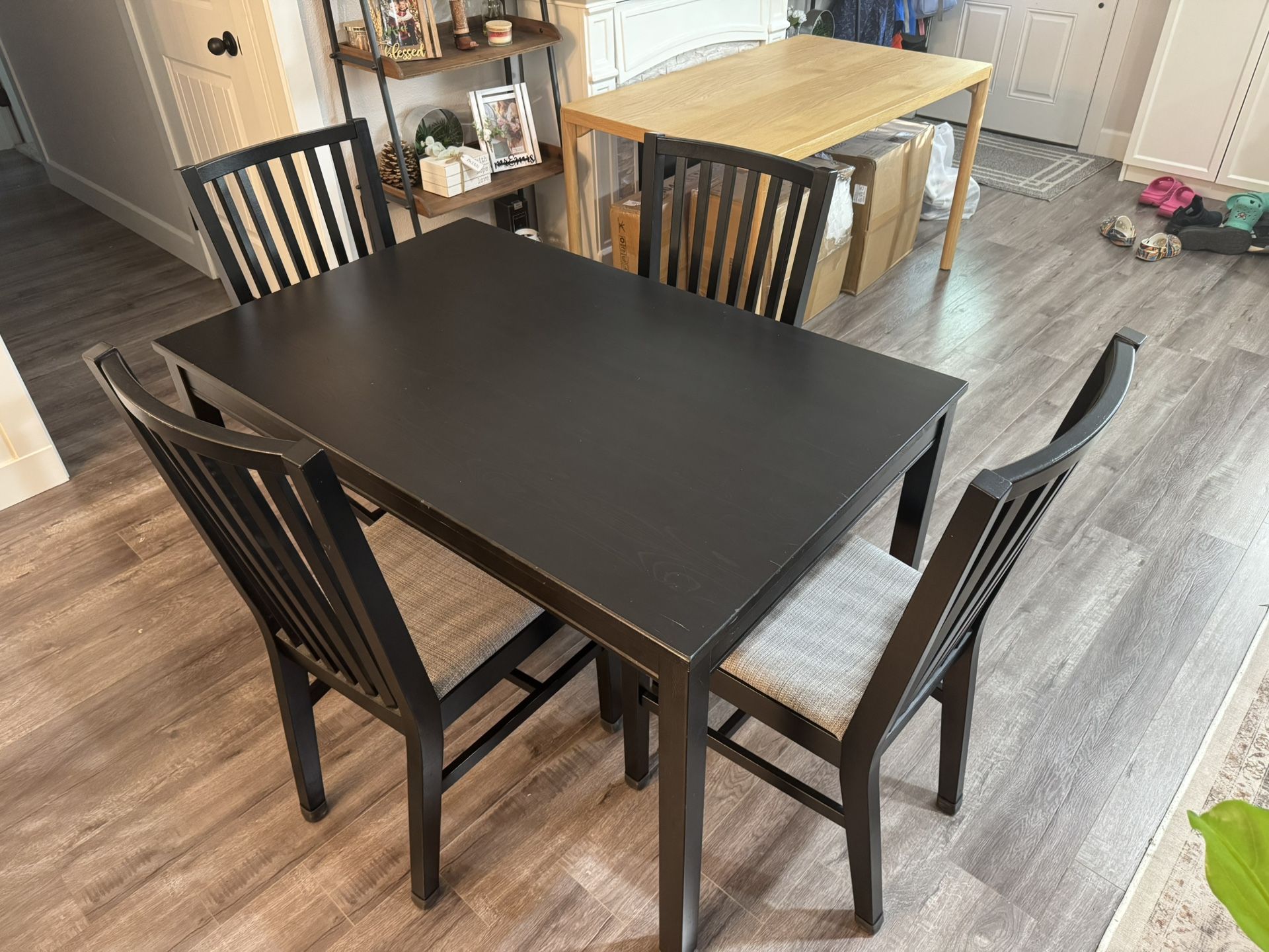 Ikea Dining Table And Chairs