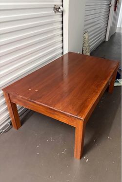 Solid Wood Coffee Table