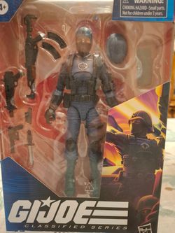 Gi joe classified " Cobra officer "