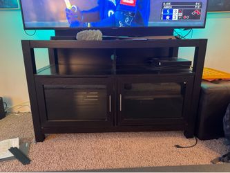 Black TV console!!