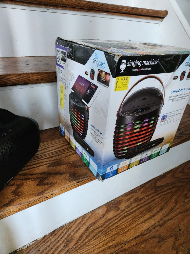 Karaoke Bluetooth Speaker