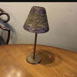 Antique-looking Votive Lamp