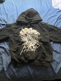 Spider Worldwide Black Hoodie