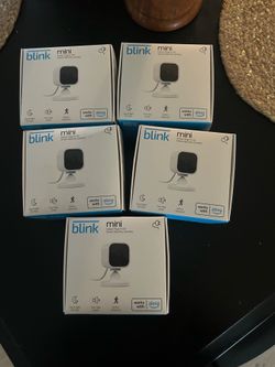 Blink - Mini - Compact indoor plug-in smart security camera