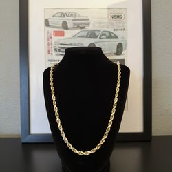 14k Rope Chain