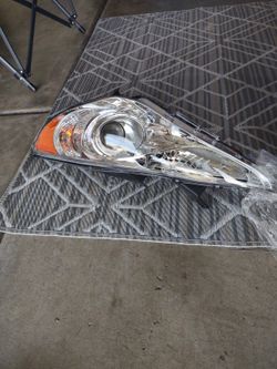 Sonata Headlight Assembly
