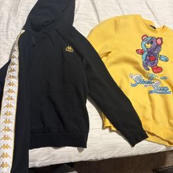 Kappa And BnM Hoodie