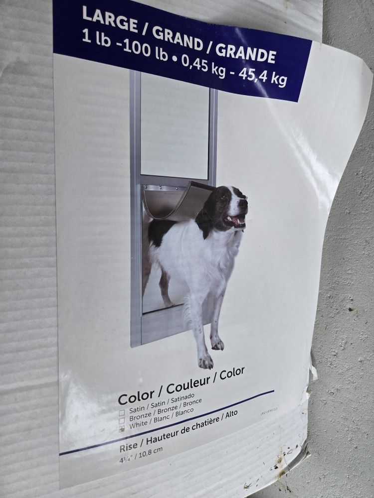 PetSafe Patio Panel Pet Door