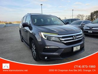 2018 Honda Pilot