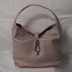 Beautiful Beige Dooney&Bourke Hobo Bag With Matching Coin/card Purse 