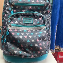 Kids Rolling Backpack 