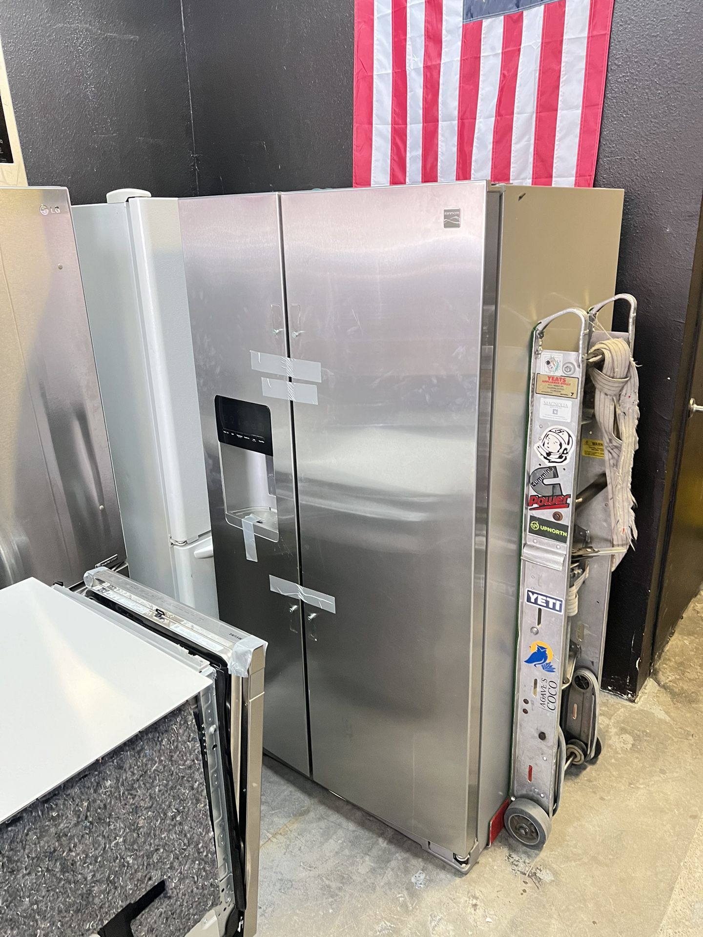 Free Appliances Scrap Refrigerators Dishwashers Not Working