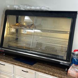 NSF Heated Display Case
