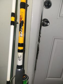 King Kat Surf Rod