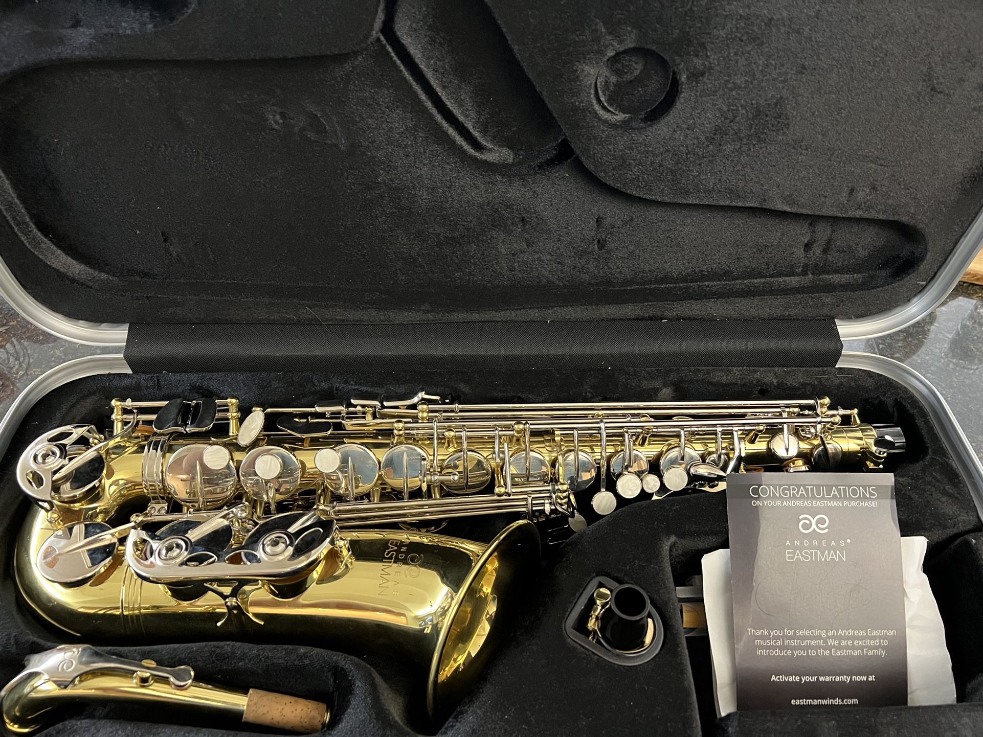 Andreas Eastman Alto Saxophone EAS251