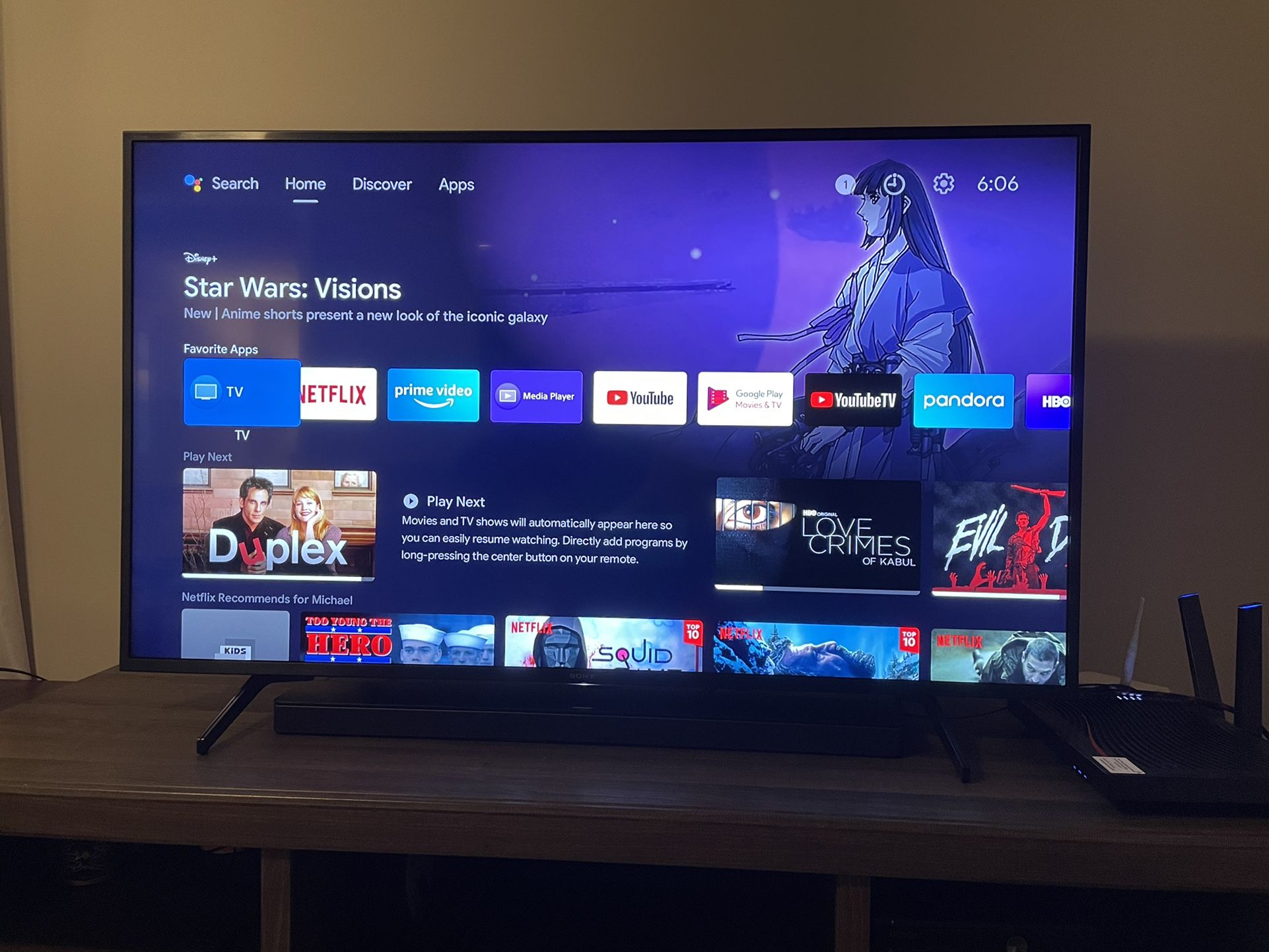 Sony 4K Smart TV