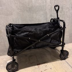 Collapsible Folding Heavy Duty Utility Wagon