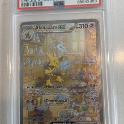 Alakazam 201 PSA 10 151 Pokemon