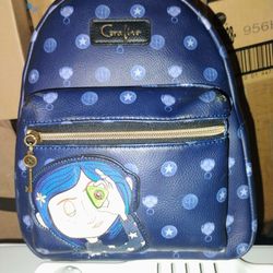 Loungefly Coraline Mini Backpack 