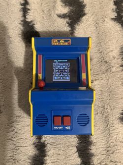 Mini Ms.Pacman Machine