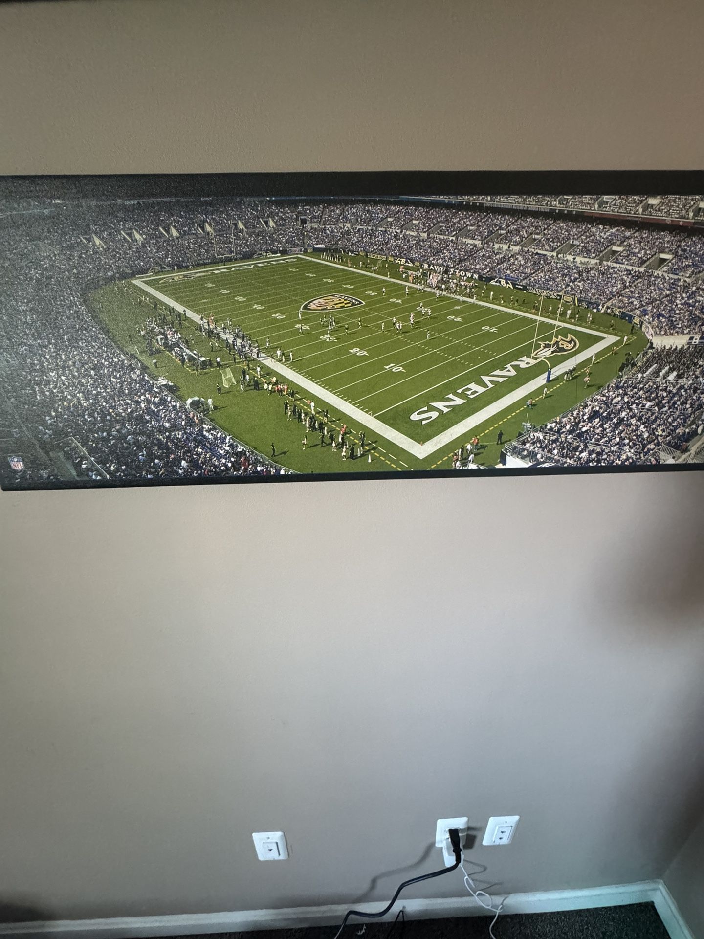 Ravens Stadium Wall Art