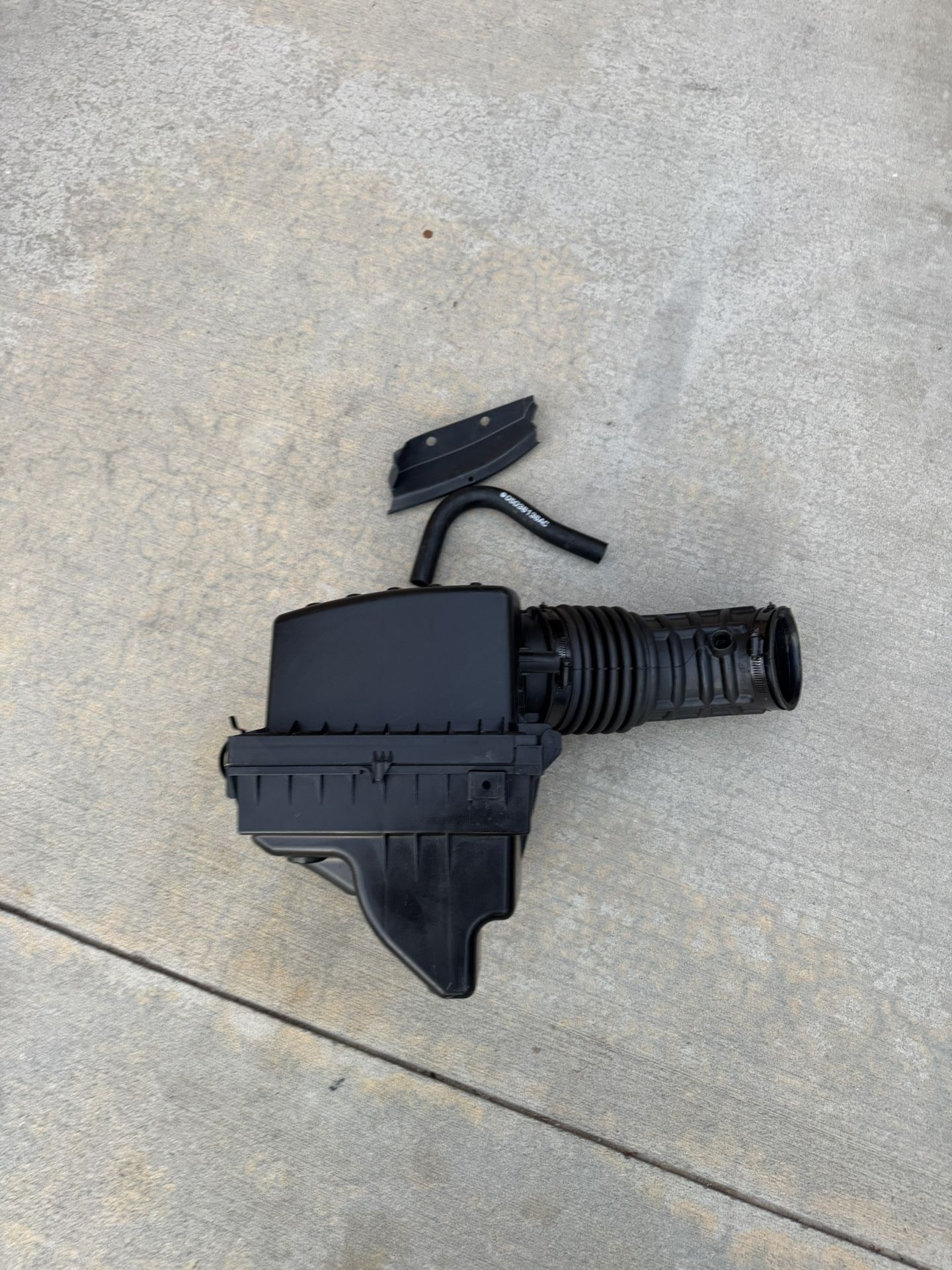 Durango Srt Intake