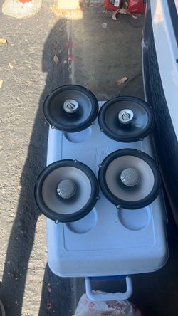 Car audio speaker