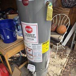 Rheem Performance series residential gas water heater