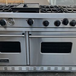 Viking 48” Gas Range Great Conditon