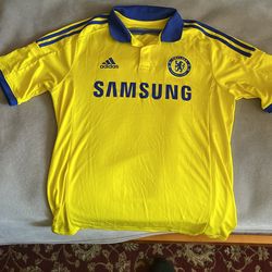 Adidas Chelsea Jersey Size M Nike Puma Football Champions League English Primier Fútbol Barcelona Real Madrid 