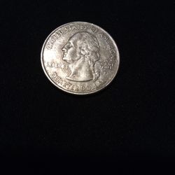 🇺🇸 "G.W. "Quarter. Unique Coin (1999="P") Wt:5.72( W./Errors,