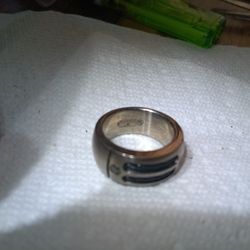 Mens Titanium Ring