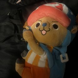 One Piece Tony Tony Chopper Plush Bag Purse