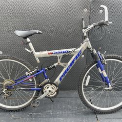 Mtb pacific full suspension sale