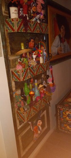 A Mexican Style Wine Door