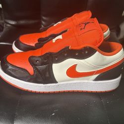 Jordan 1 Low Halloween Size 7y For Sale