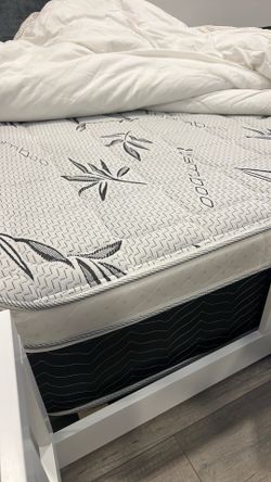 Double pillow top mattress Queen Size
