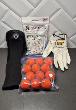 Golf Accessory Bundle