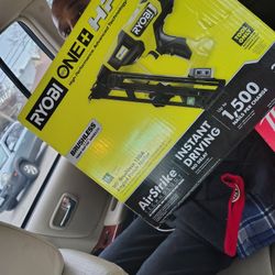 Ryobi Angled Finish Nailer
