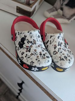 Mickey Crocs