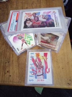 1991 Skybox Basketball Lot 