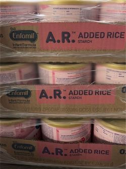 Enfamil AR Infant Formula 7.2oz cans