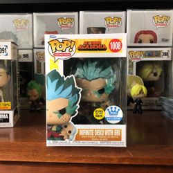 Funko Infinite Deku With Eri Funko Exclusive Glow In The Dark