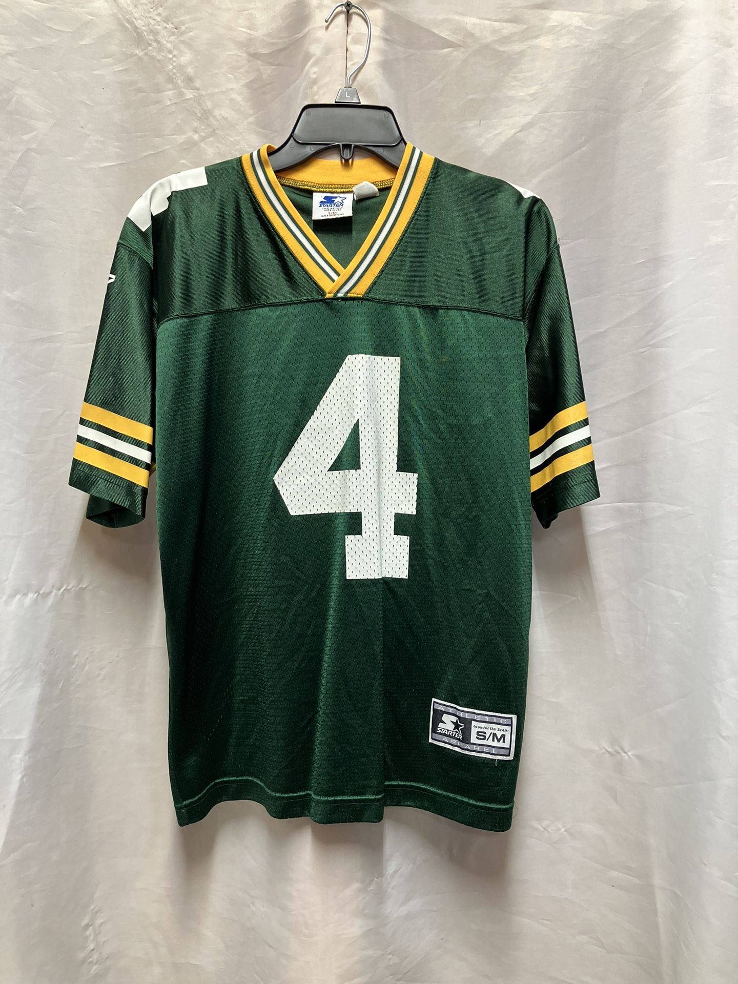 Vintage 1997 NFL Green Bay Packers #4 Brett Favre Starter Jersey for Sale  in San Antonio, TX - OfferUp