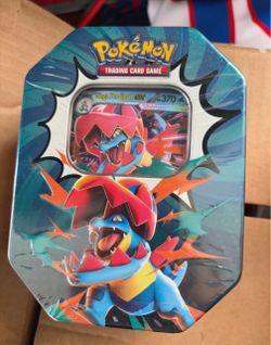 Pokémon tin