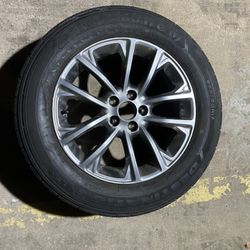 2018 Grand Cherokee Tire And Rim 